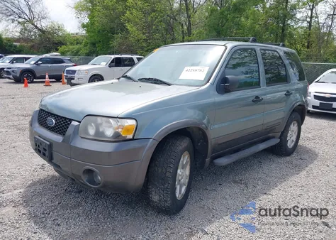 2006 Ford Escape Xlt/Xlt Sport z USA, uszkodzony, nr VIN 1FMYU93186KA84383
